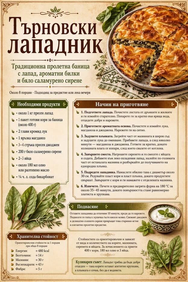 Търновски лападник