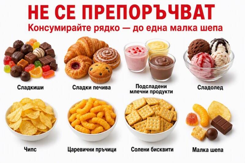 Сладки и солени закуски