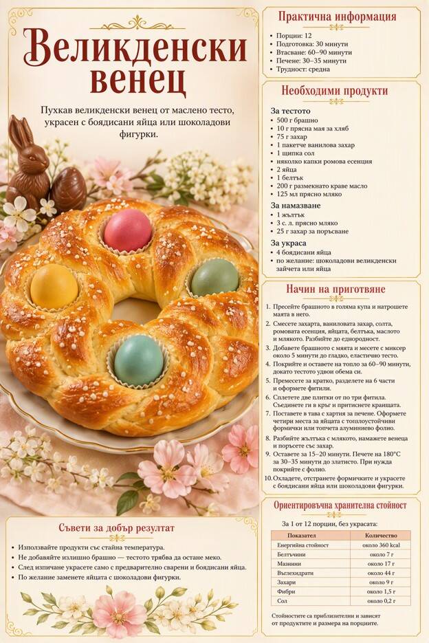 Великденски венец