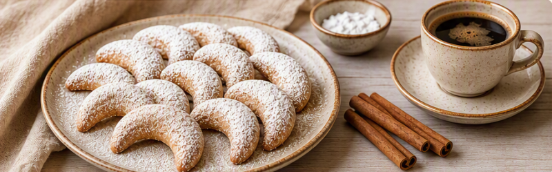 Месечинки с канела