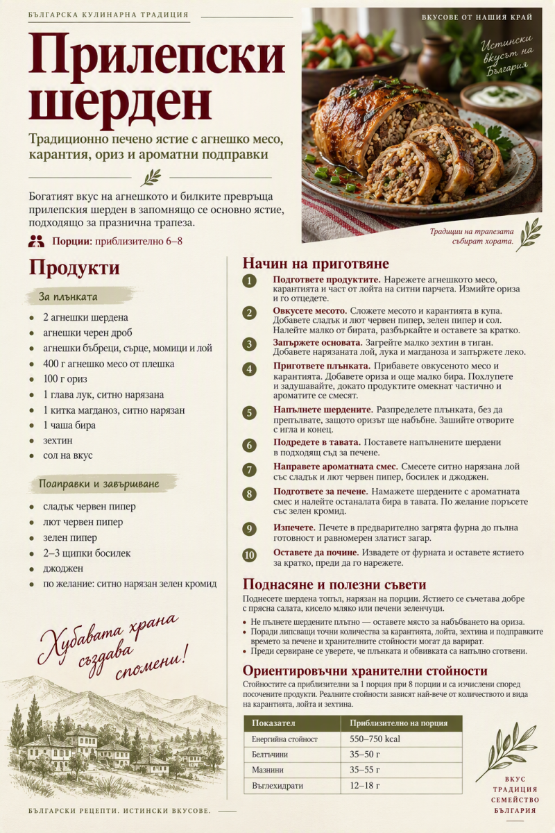 Прилепски шерден