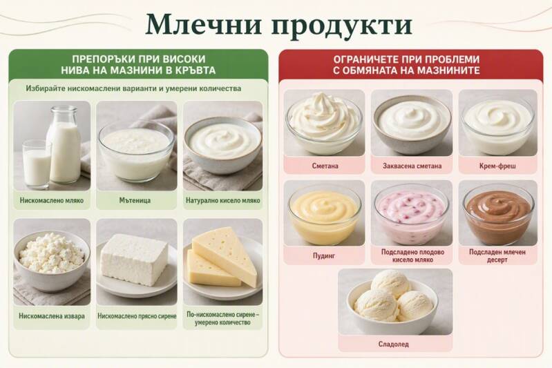 Млечни продукти