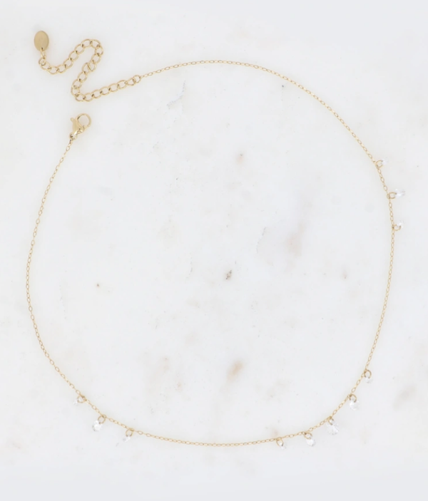 Collier cristal
