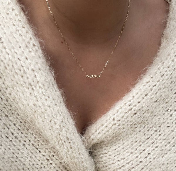 Collier mama