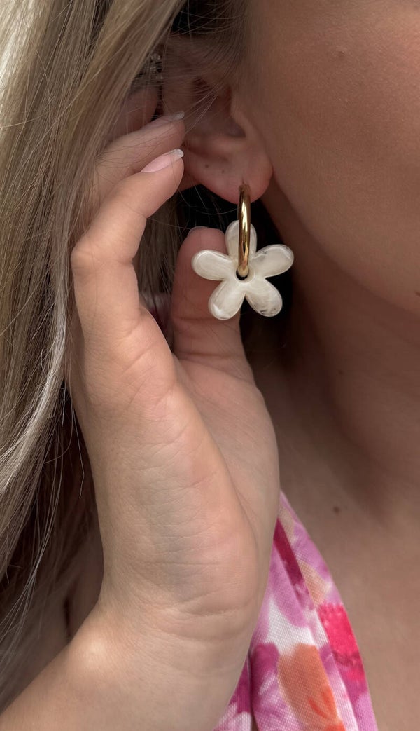 Boucles Camélia