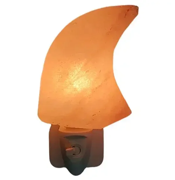 Himalayazout nachtlampje maan oranje