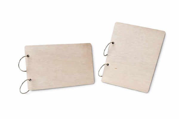 Bewaarbundel trouwkaarten eigen ontwerp