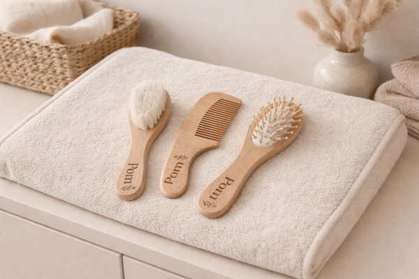 Haarborstel/kam set