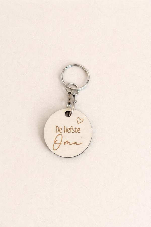 Sleutelhanger Oma