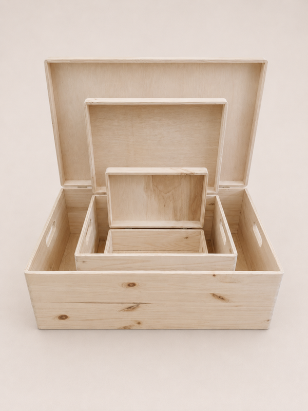 Memorybox geboorte eigen ontwerp