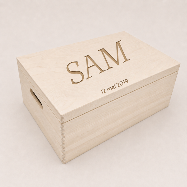 Memorybox modern (klein, groot of XL)