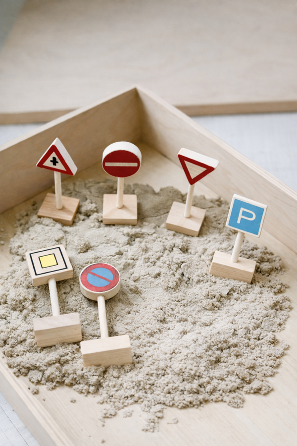Verkeersborden set