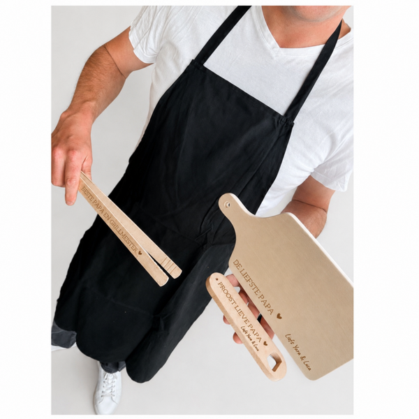 Vaderdag cadeauset barbecue