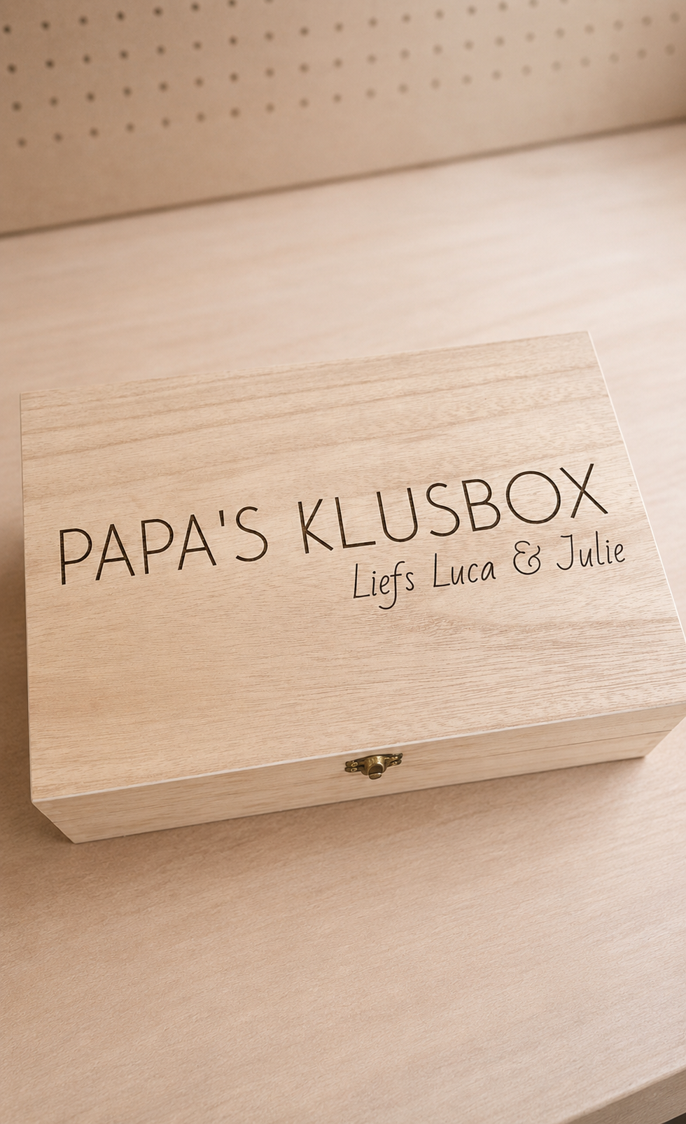 Papa's klusbox