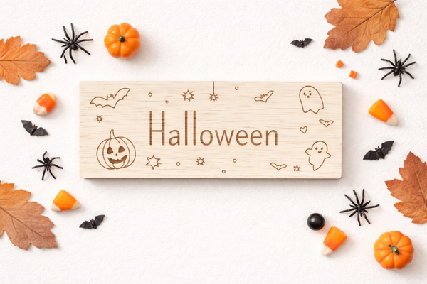 Aftelkalender momentenkaart Halloween