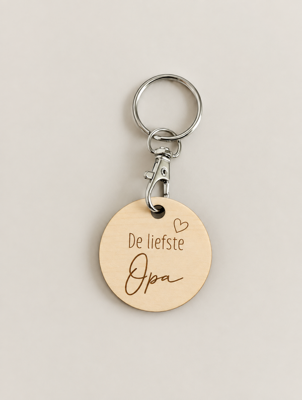 Sleutelhanger Opa