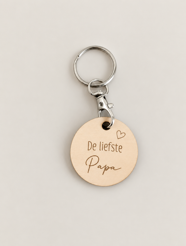 Sleutelhanger Papa