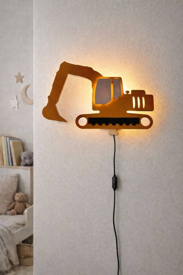 Graafmachine wandlamp