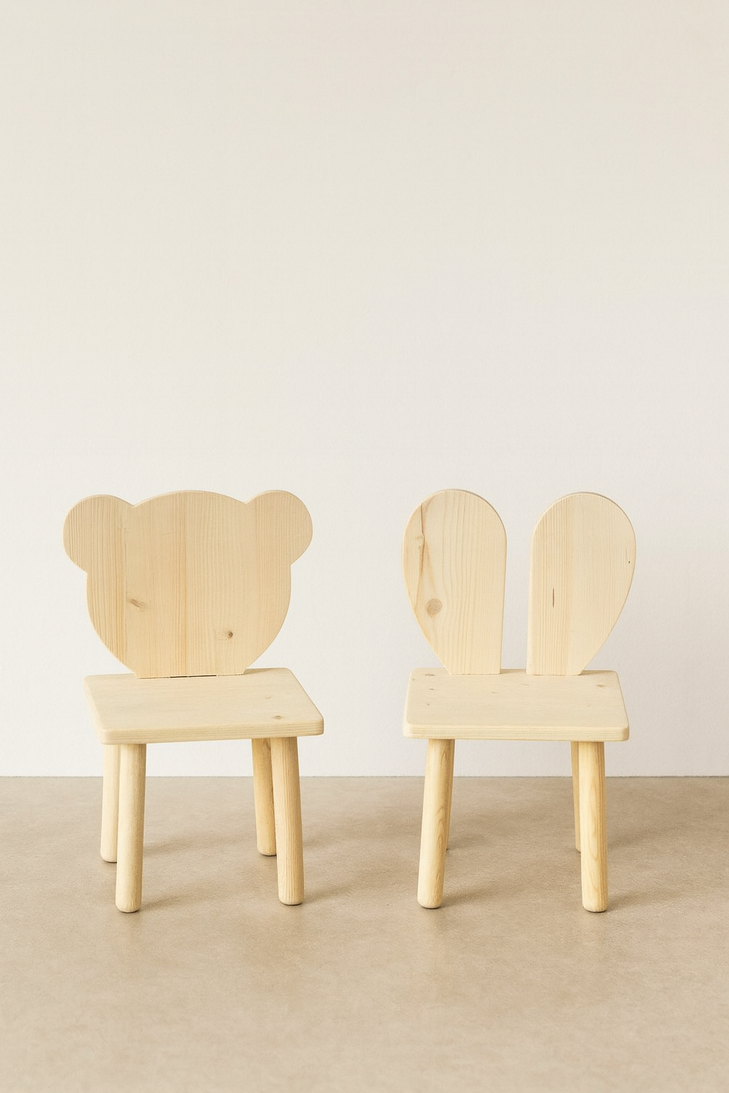 Geboortestoeltje eigen ontwerp