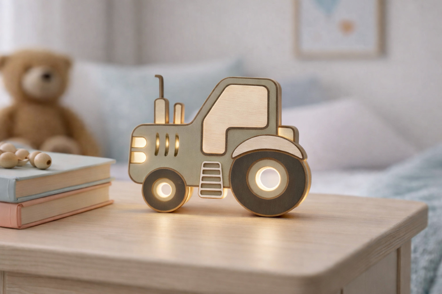 DIY Knutsellamp trekker