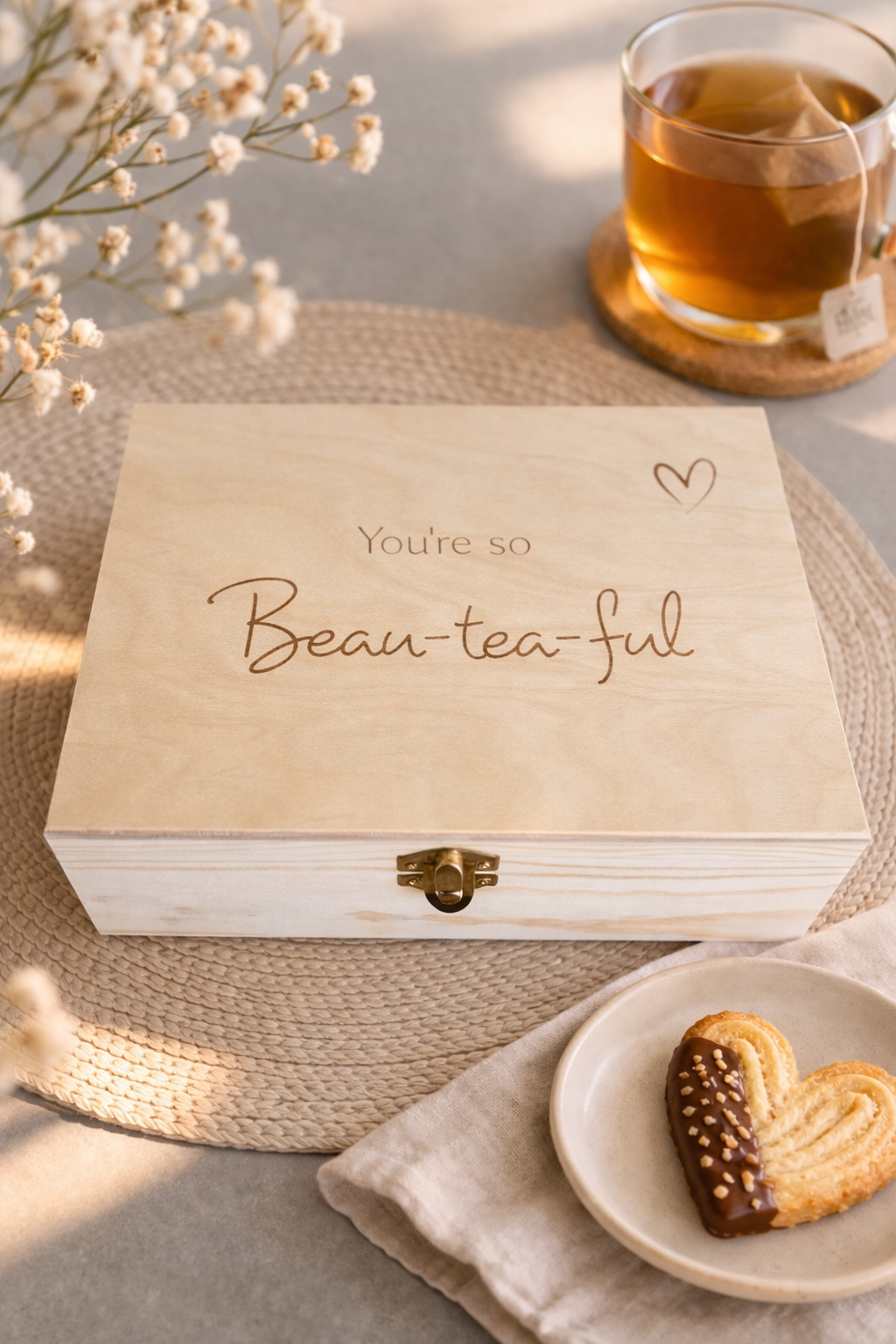 Theedoos Beau-tea-ful (2, 6 of 12 vakken)