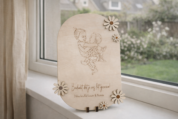 Herinneringsbord Bloemen