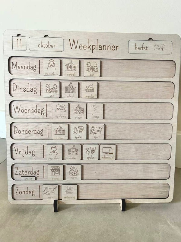Weekplanner