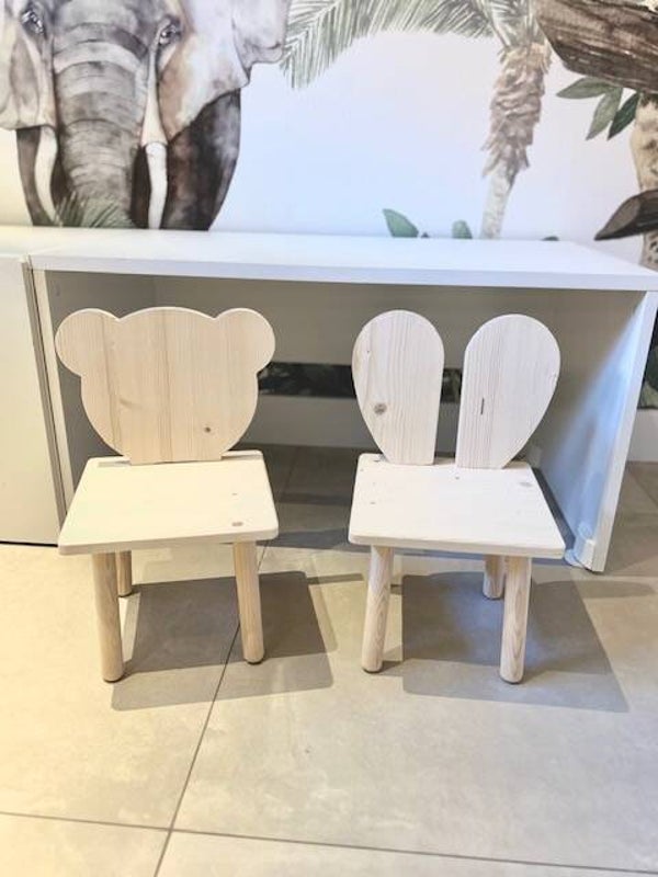 Geboortestoeltje eigen ontwerp