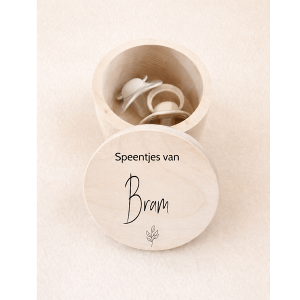Bewaardoosje speentjes Takje