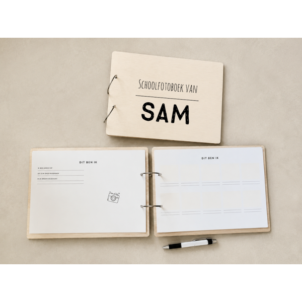 Schoolfotoboek Sam