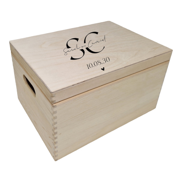 Memorybox trouwen groot