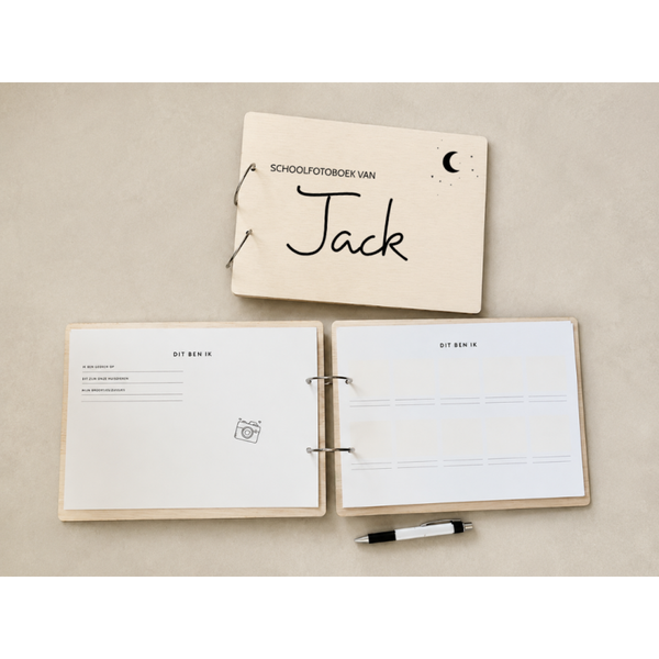Schoolfotoboek Jack