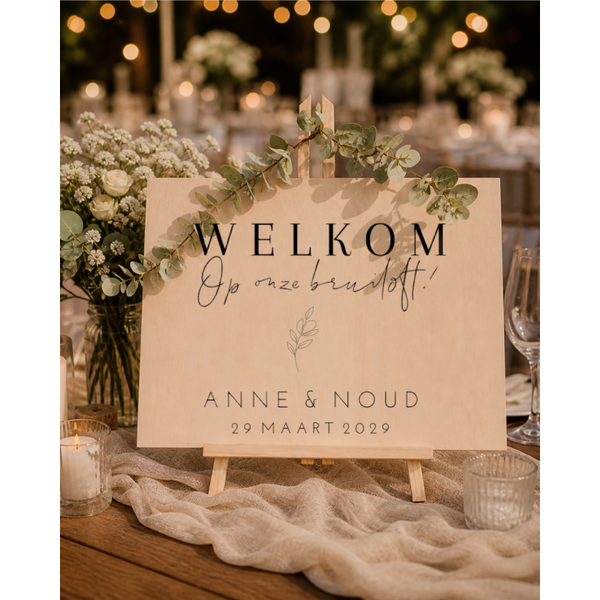 Welkomstbord 5