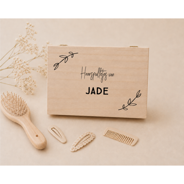 Bewaarkistje haarspulletjes Takjes groot