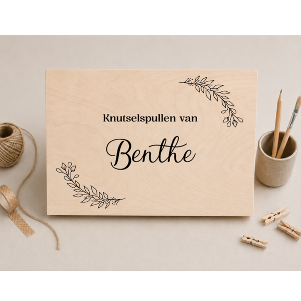 Bewaardoos knutselspullen Siertakjes