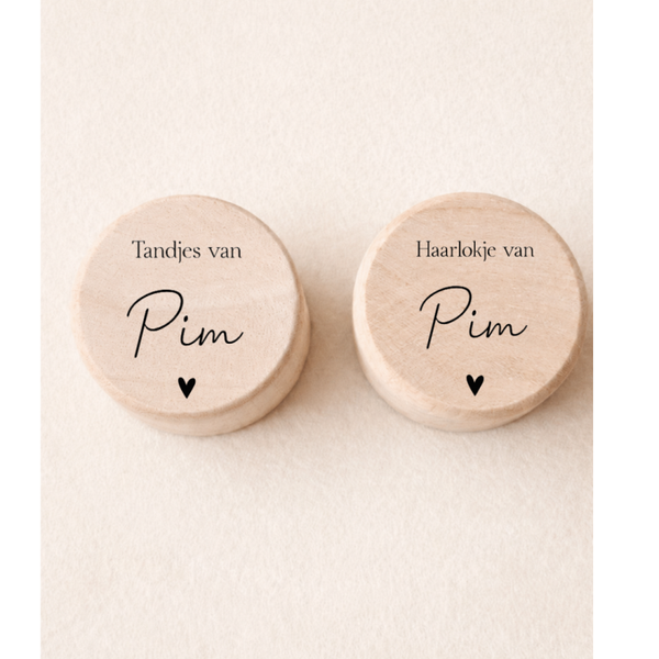 Tand- Haarlodoosje Hartje