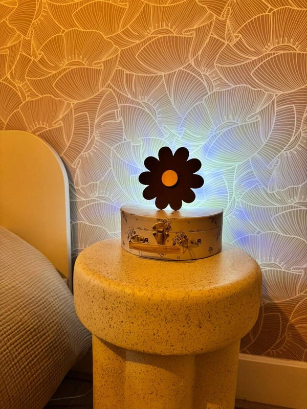 DIY Knutsellamp Bloem
