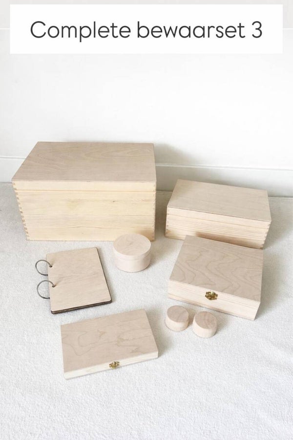 Complete bewaarset 3