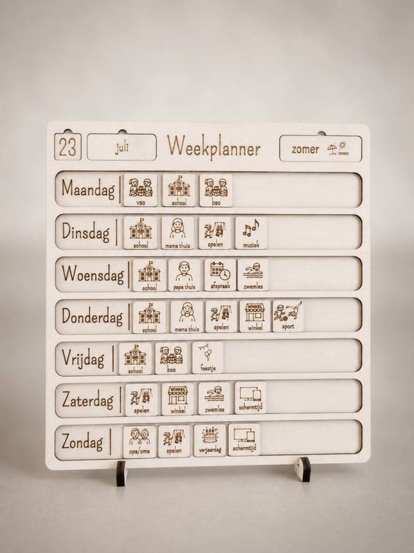 Weekplanner