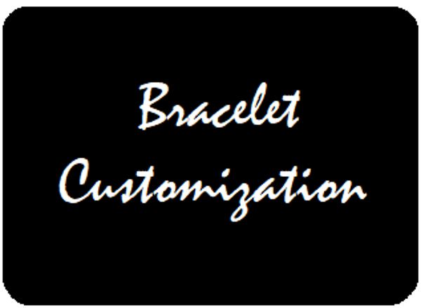 Bracelet Customization 1" Shorten