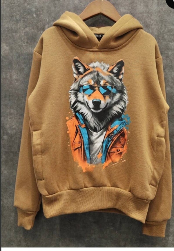 Hoody wolf