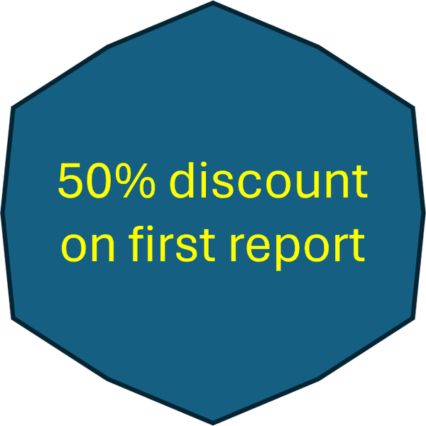 End of year 50% discount