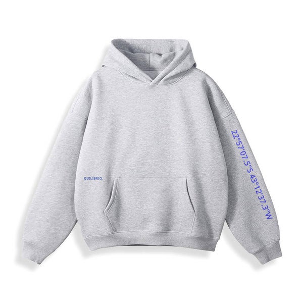 Premium Grey Hoodie