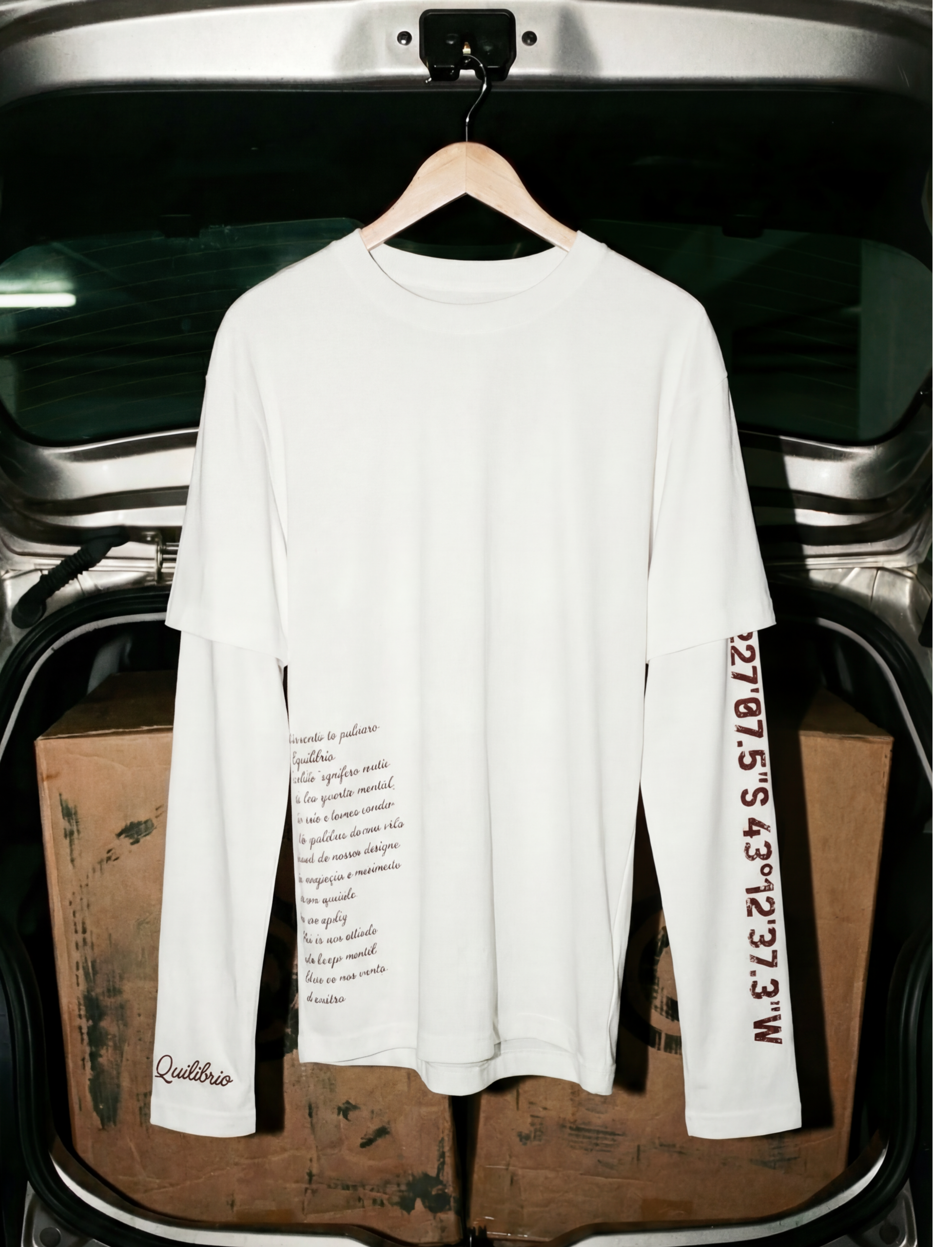 Double Layered Shirt