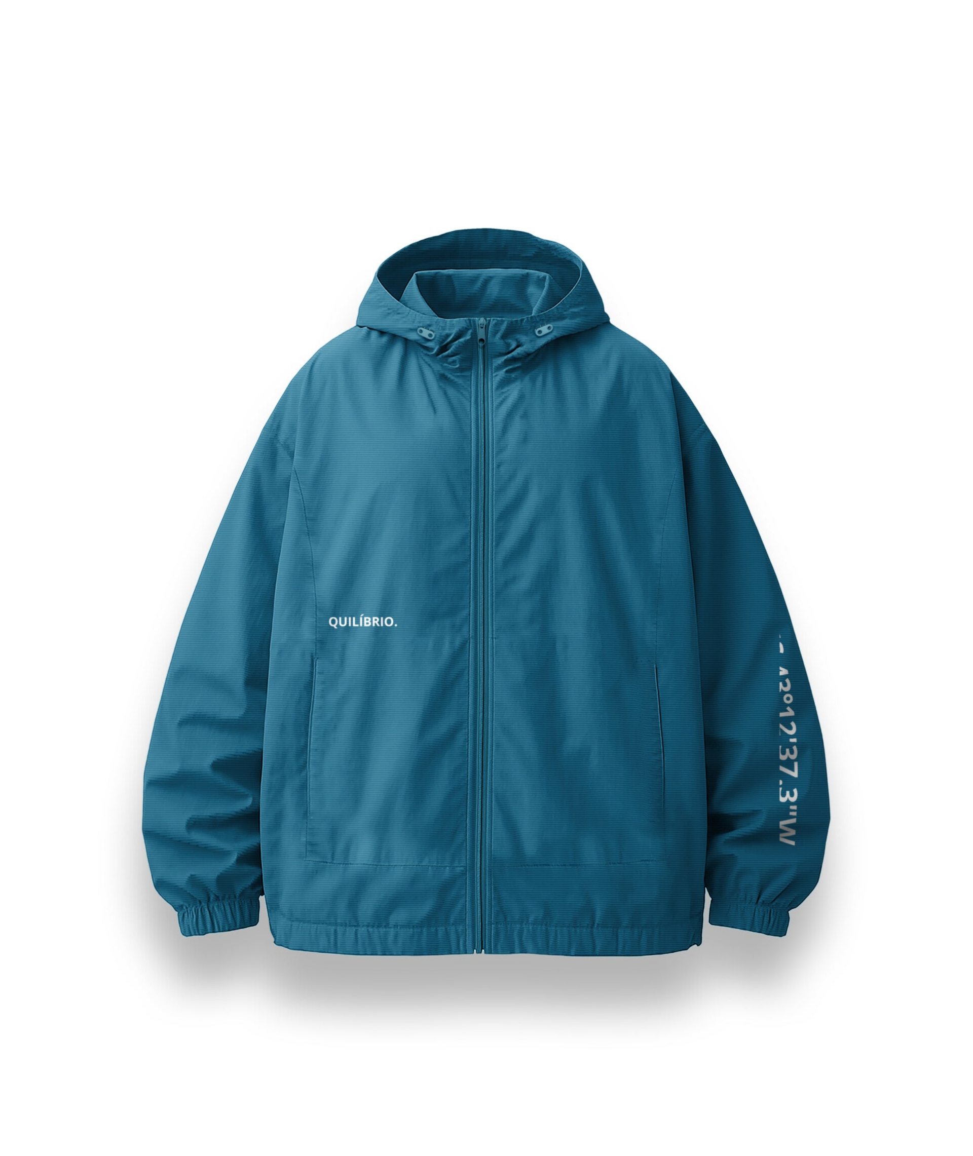 "Blue South" Windbreaker
