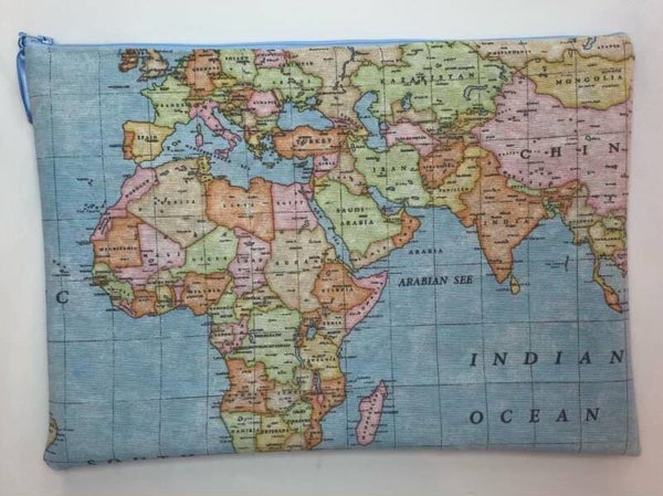 Portadocumentos mapa