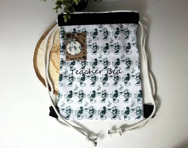 Mochila personalizada Mickey y Minnie