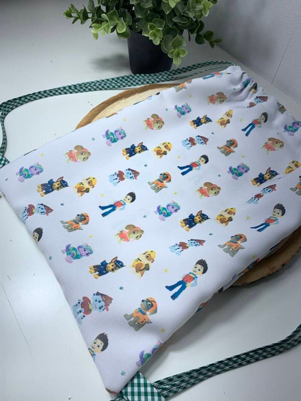 Mochila saco Patrulla canina