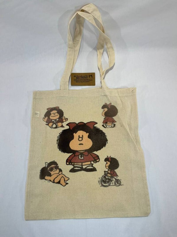 Bolsa Tote Mafalda