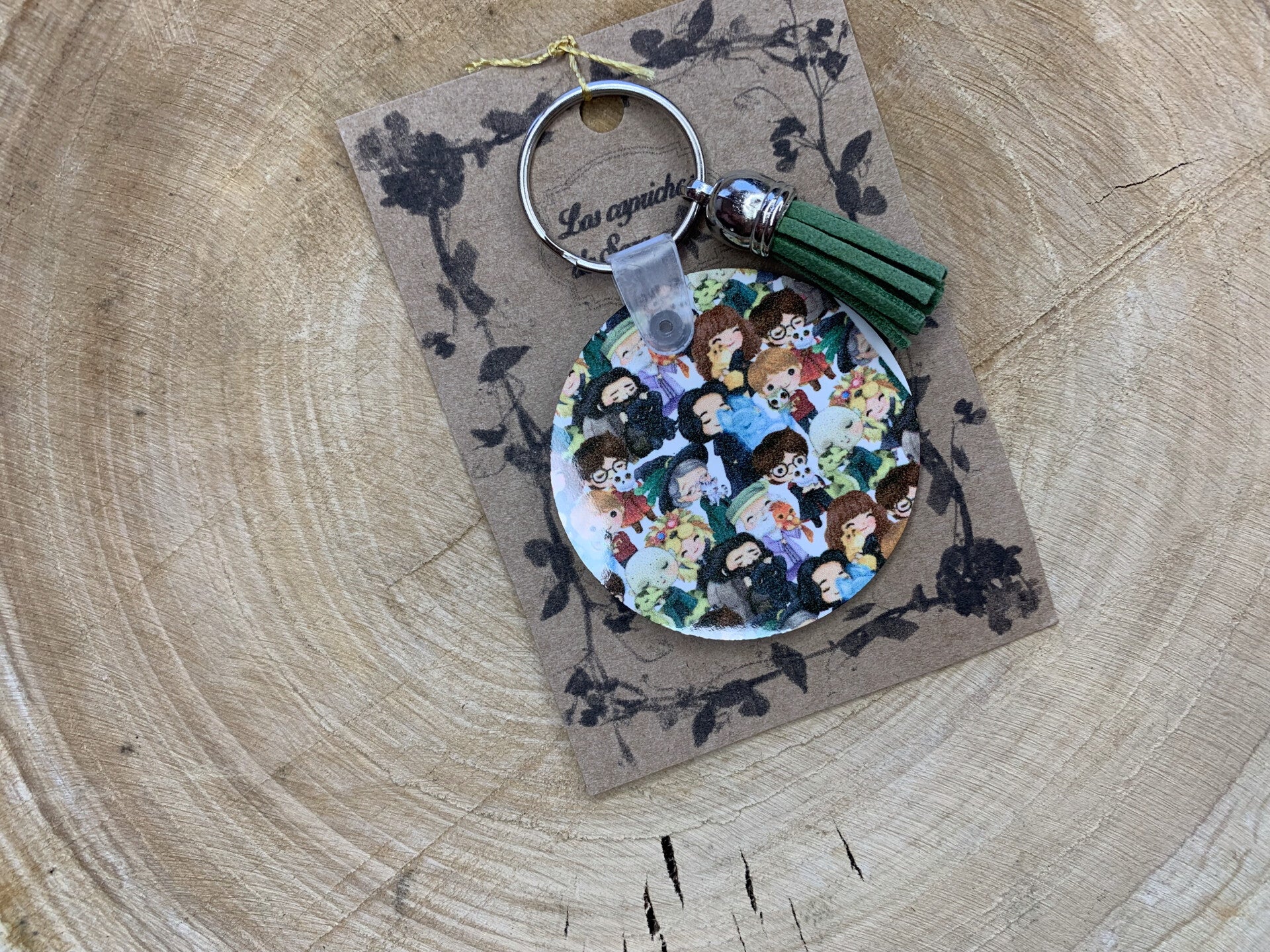 Llavero Harry Potter